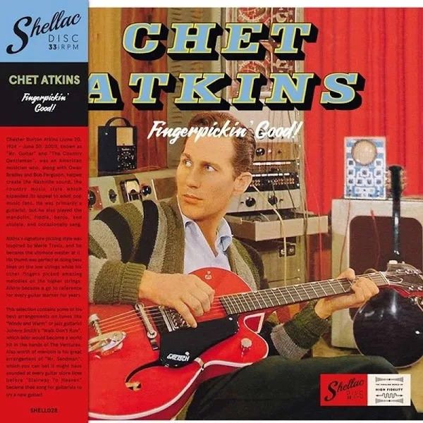 Atkins ,Chet - Fingerpickin' Good ! ( Ltd 180gr Lp)